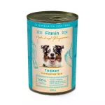 Fitmin Nutritional Programme Monoprotein Turkey pa&scaron;tetas &scaron;unims - 400g