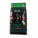 Fitmin for Life Adult Small Breed Lamb Rice sausas maistas &scaron;unims - 12kg
