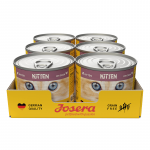Josera Kitten Chicken konservai kačiukams - Dėžė - 6 x 200g