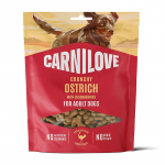 Carnilove Ostrich with Blackberries skanėstai &scaron;unims, 200 g