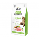 Brit Care Senior Weight Control sausas maistas katėms - 2kg