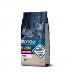 Monge BWild Kitten Goose sausas maistas kačiukams 1.5 kg