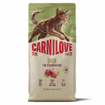 Carnilove True Fresh Adult Duck Sterilised sausas maistas katėms - 2kg