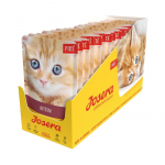 Josera Pate Kitten konservai kačiukams - Dėžė - 16 x 85g