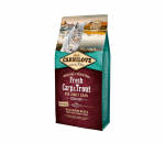 Carnilove Fresh Carp & Trout for Adult Cat Sterilised sausas maistas katėms - 400g