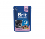 Brit Premium White Fish Kitten konservai kačiukams - 100g