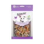 Dokas Chicken Breast with Fish skanėstai &scaron;unims - 70g