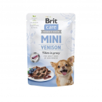 Brit Care Mini Venison konservai &scaron;unims - 85g