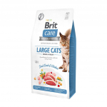 Brit Care Large cats Power & Vitality sausas maistas katėms - 7kg