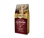 Carnilove Lamb & Wild Boar Adult Cat Sterilised sausas maistas katėms - 400g