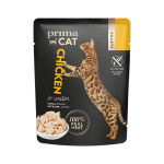 PrimaCat Chicken in Water konservai katėms - Dėžė - 24 x 50g