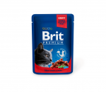 Brit Premium Beef Stew & Peas konservai katėms - Dėžė - 24 x 100g