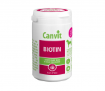 Canvit Biotin maisto papildas &scaron;unims, kailiui ir odai stiprinti - 230g