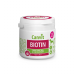 Canvit Biotin maisto papildas &scaron;unims, kailiui ir odai stiprinti - 100g