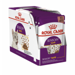 Royal Canin Sensory Taste konservai katėms padaže - Dėžutė - 12vnt