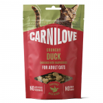 Carnilove Duck with Raspberries skanėstai katėms, 50 g
