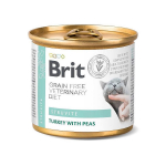 Brit Veterinary Diets Struvite konservai katėms - Dėžutė - 6vnt x 200g