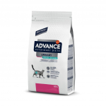 Advance Veterinary Diets Urinary Sterilized Low Calorie sausas maistas katėms - 1.25kg