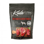 Kudo Mini Adult Red Meat & Vegetables sausas maistas &scaron;unims 3 kg