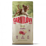 Carnilove True Fresh Duck for Puppies sausas maistas &scaron;uniukams - 1.5kg