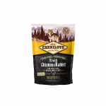 Carnilove Fresh Chicken & Rabbit Muscles sausas maistas &scaron;unims - 1.5kg