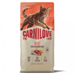 Carnilove True Fresh Chicken sausas maistas katėms - 340g