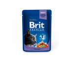 Brit Premium Cod Fish konservai katėms - Dėžė - 24 x 100g