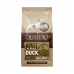 Quattro Adult Small Breed Duck sausas maistas &scaron;unims - 1.5kg
