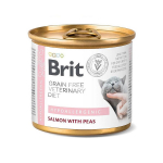 Brit Veterinary Diets Hypoallergenic konservai katėms - Dėžutė - 6vnt x 200g