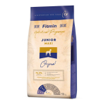 Fitmin Maxi Junior sausas maistas &scaron;uniukams 12 kg