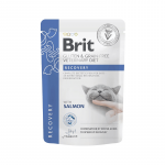 Brit Veterinary Diets Recovery konservai katėms - Dėžė - 12vnt x 85g