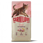 Carnilove True Fresh Adult Turkey Sterilised sausas maistas katėms - 400g
