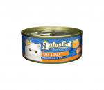 Aatas Tantalizing Tuna & Saba konservai katėms - Dėžė - 24 x 80g