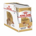 Royal Canin Pomeranian Adult konservai &scaron;unims - Dėžutė - 12vnt