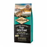 Carnilove Fresh Carp & Trout sausas maistas &scaron;unims - 12kg