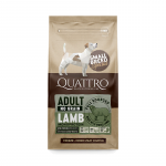 Quattro Adult Small Breed Lamb sausas maistas &scaron;unims - 7kg