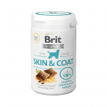 Brit Vitamins Skin & Coat maisto papildas &scaron;unims 150 g