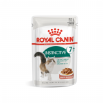 Royal Canin Instinctive 7+ konservai katėms padaže - 85g