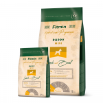 Fitmin Mini Puppy Lamb & Beef sausas maistas &scaron;uniukams - 2,5kg