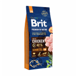 Brit Premium by Nature Senior S/M sausas maistas &scaron;unims - 3kg
