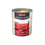 Animonda Grancarno Junior konservai su jautiena ir kalakutų &scaron;irdimis 800 g