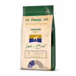 Fitmin Maxi Junior Lamb & Beef sausas maistas &scaron;uniukams 12 kg