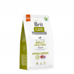 Brit Care Hypoallergenic Adult Small Breed Lamb & Rice sausas maistas &scaron;unims - 3kg