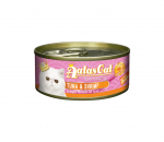 Aatas Tantalizing Tuna & Shrimp konservai katėms - Dėžė - 24 x 80g