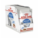 Royal Canin Indoor Sterilised konservai katėms padaže - Dėžutė - 12vnt