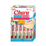 Churu Multipack skanėstų rinkinys katėms su tunu ir jūros gerybėmis, 20 vnt