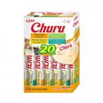 Churu Multipack skanėstų rinkinys katėms su vi&scaron;tiena ir papildomais skoniais, 20 vnt