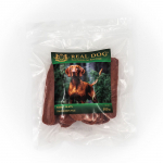 Real Dog skanėstai &scaron;unims, triu&scaron;ienos filė mėsa, 500 g