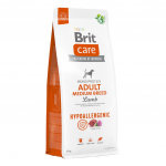 Brit Care Hypoallergenic Adult Medium Breed Lamb sausas maistas &scaron;unims - 3kg