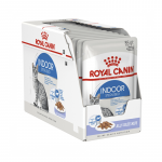 Royal Canin Indoor Sterilised konservai katėms drebučiuose - Dėžutė - 12vnt